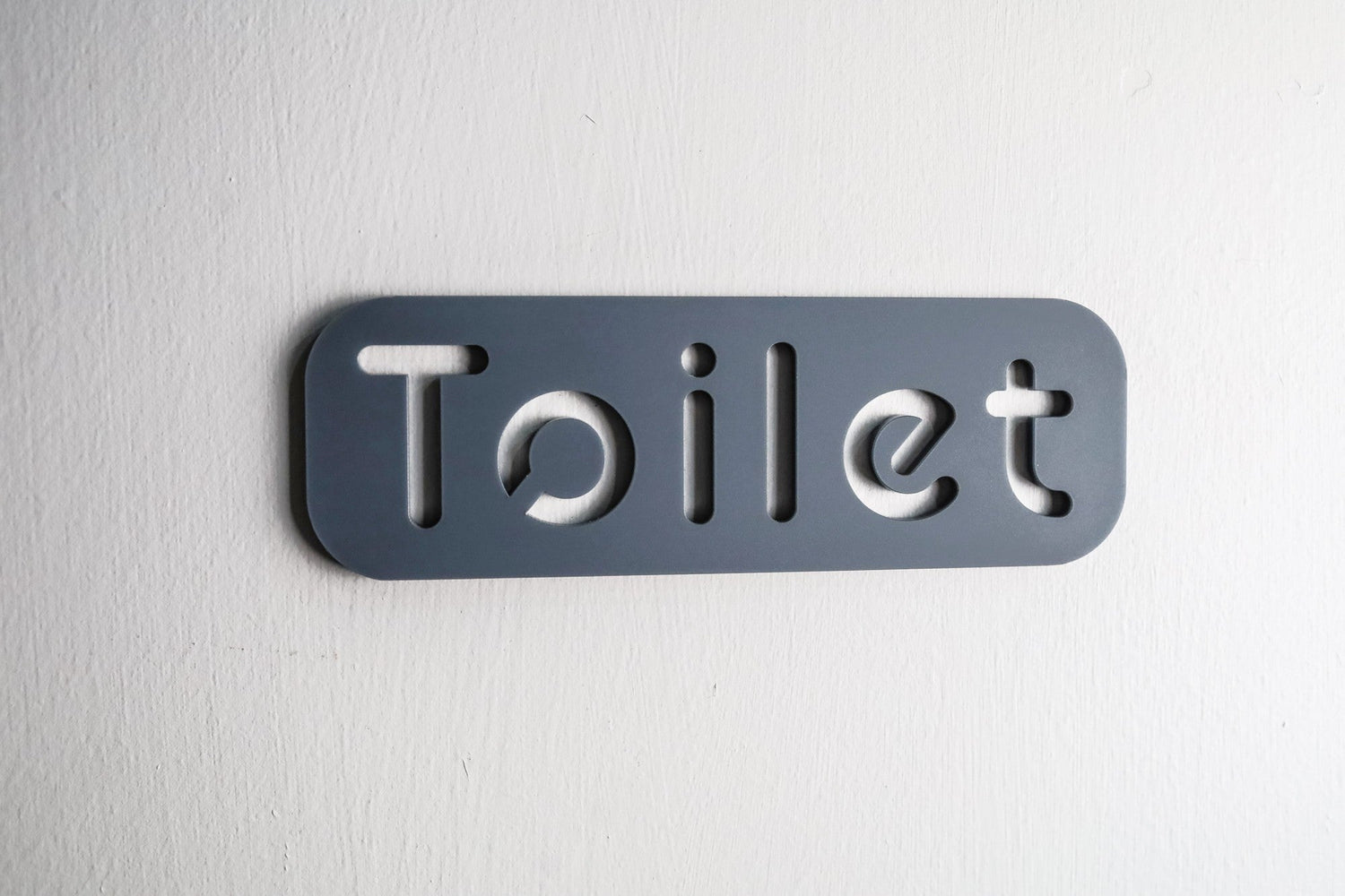 High Grade Acrylic Toilet Signs