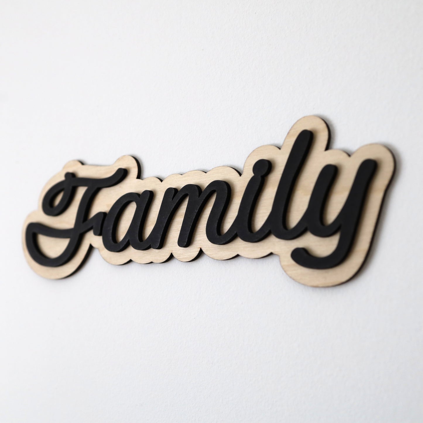 Family Wall Art Home Sign