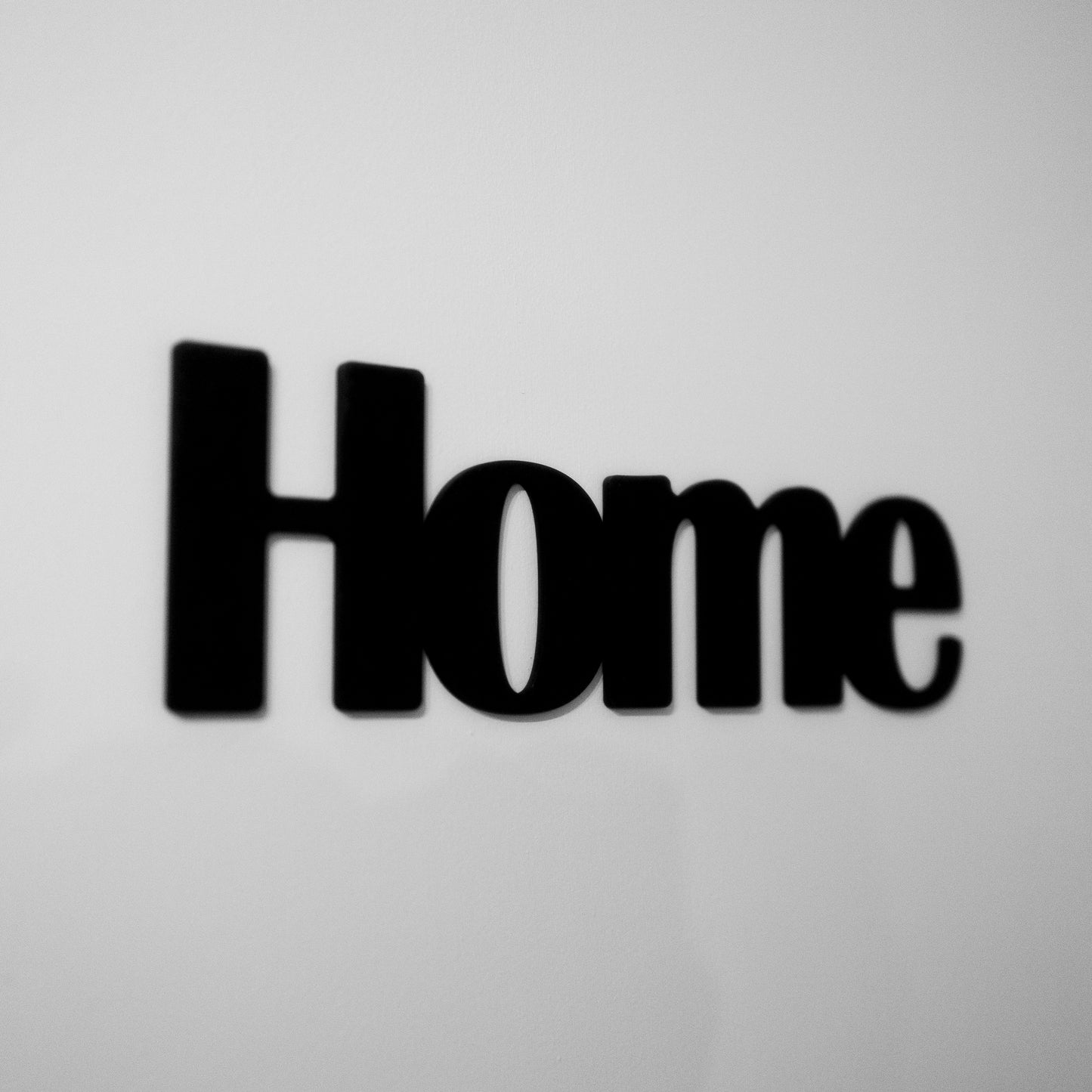 modern home wall art sign for living room